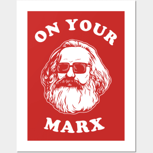 On Your Marx Posters and Art